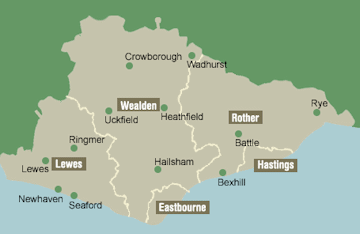 East Sussex